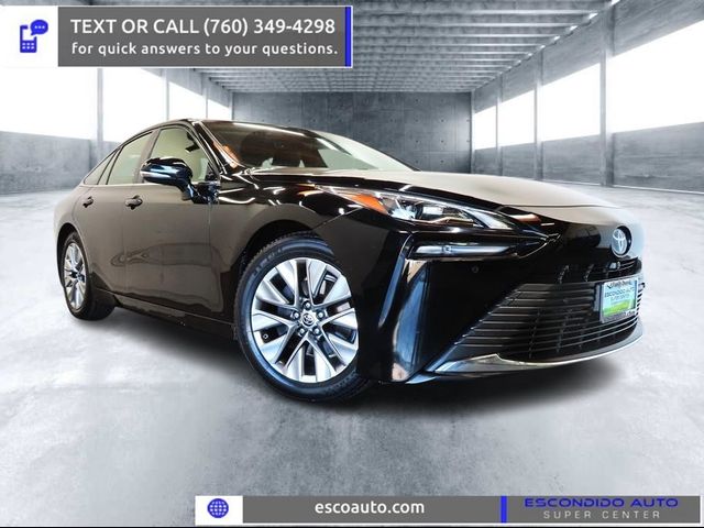 2021 Toyota Mirai XLE