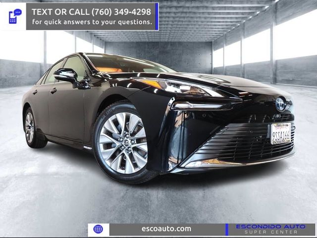 2021 Toyota Mirai XLE