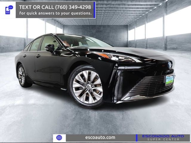 2021 Toyota Mirai XLE