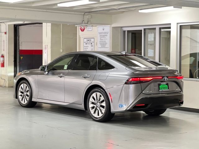 2021 Toyota Mirai XLE