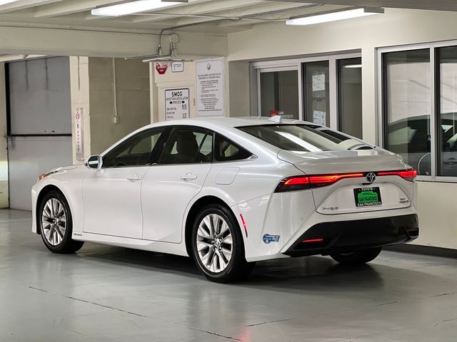 2021 Toyota Mirai XLE