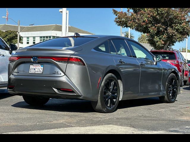 2021 Toyota Mirai XLE