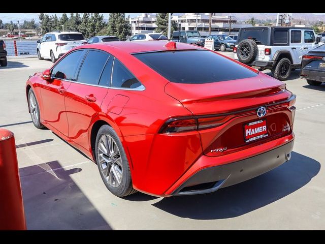 2021 Toyota Mirai XLE