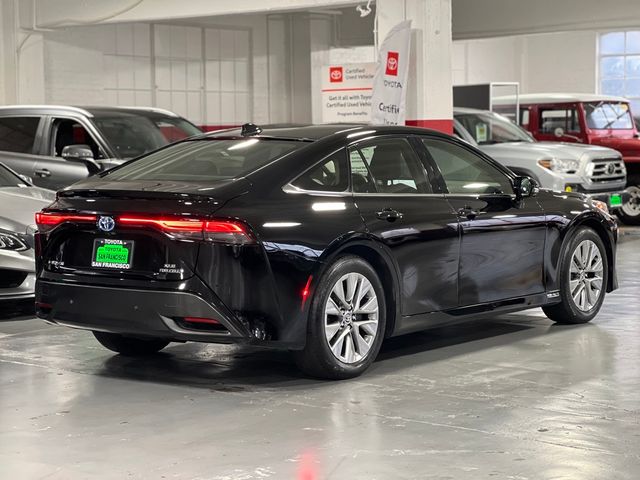 2021 Toyota Mirai XLE