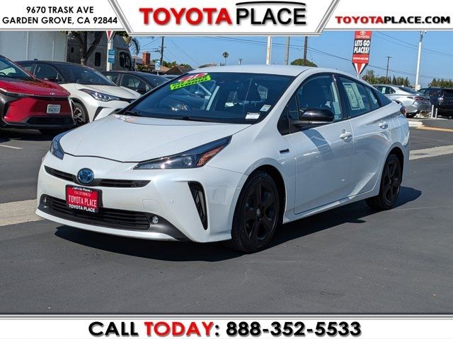 2021 Toyota Prius 20th Anniversary