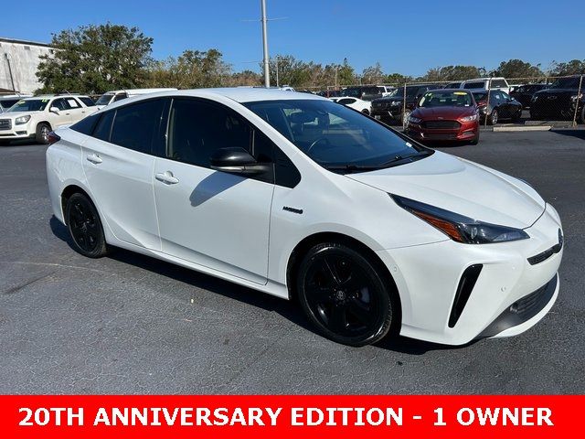 2021 Toyota Prius 20th Anniversary