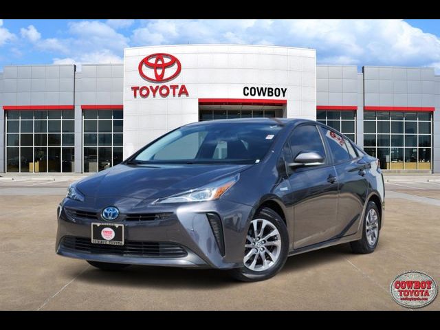 2021 Toyota Prius XLE