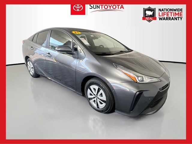 2021 Toyota Prius LE