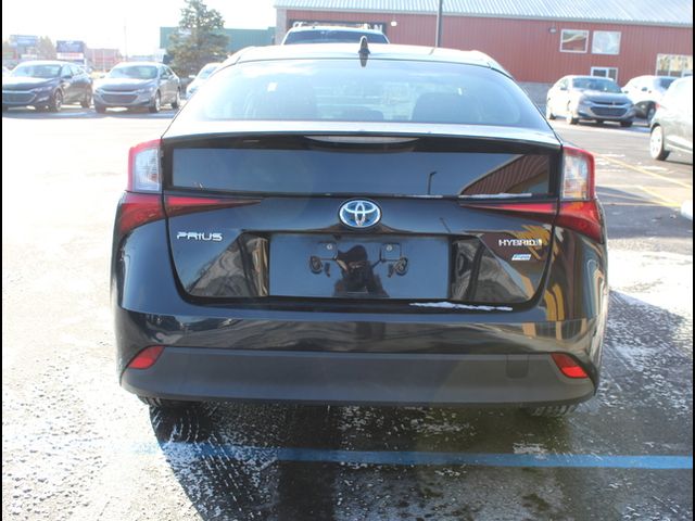 2021 Toyota Prius LE