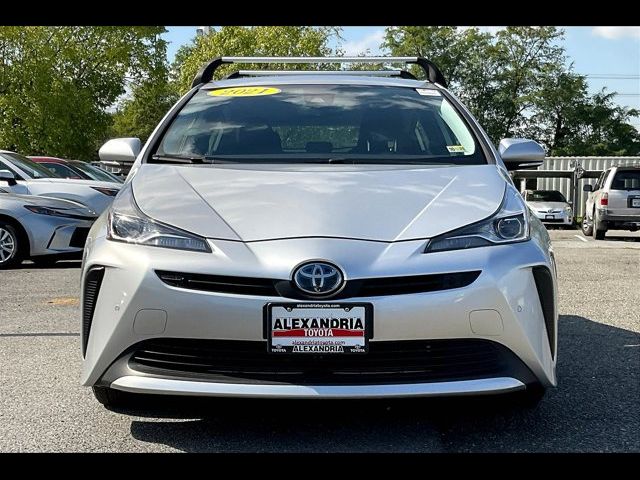 2021 Toyota Prius LE