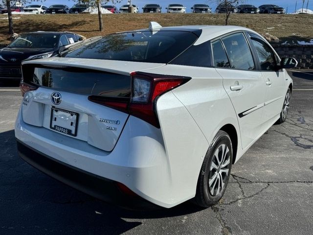 2021 Toyota Prius XLE