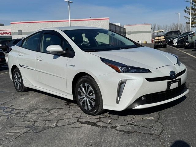 2021 Toyota Prius XLE