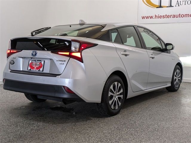 2021 Toyota Prius XLE