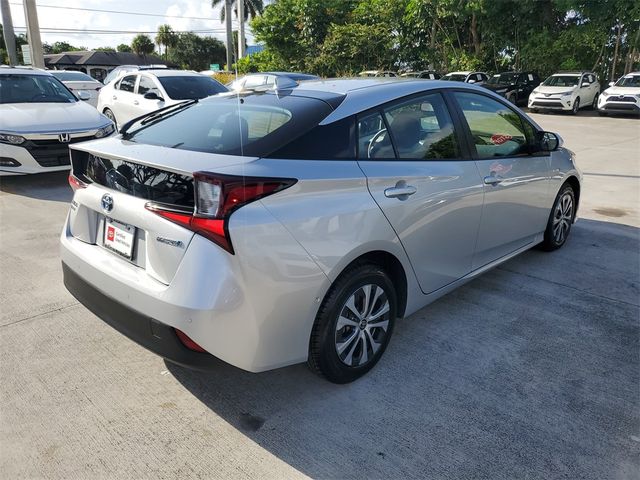 2021 Toyota Prius LE