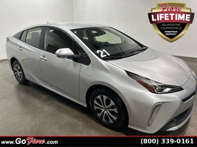 2021 Toyota Prius LE