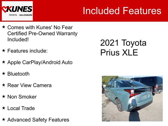 2021 Toyota Prius 