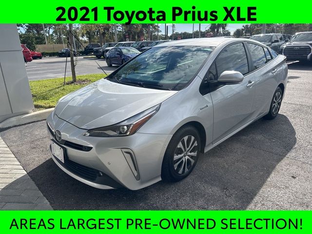 2021 Toyota Prius XLE