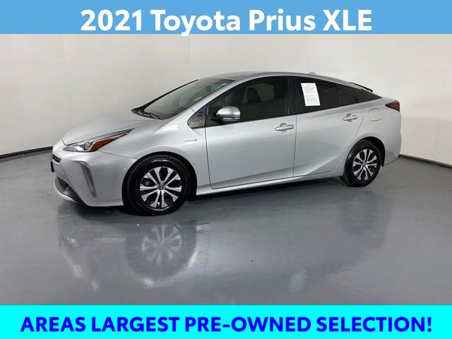 2021 Toyota Prius XLE