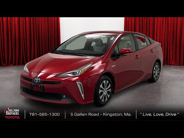 2021 Toyota Prius XLE