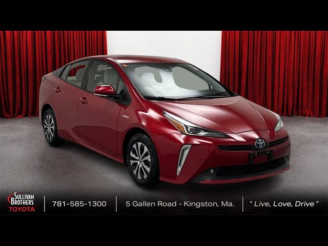 2021 Toyota Prius XLE