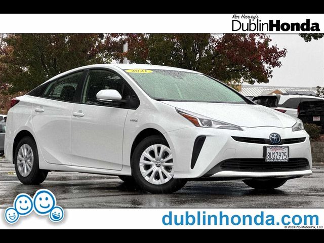 2021 Toyota Prius L Eco