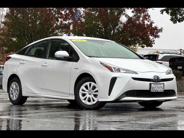 2021 Toyota Prius L Eco