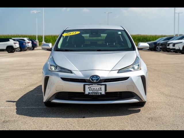 2021 Toyota Prius L Eco