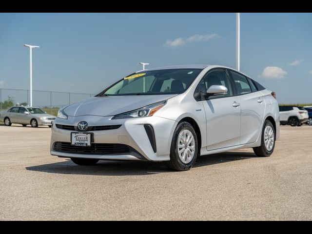 2021 Toyota Prius L Eco