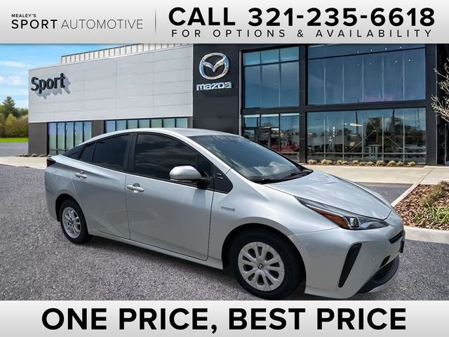 2021 Toyota Prius L Eco