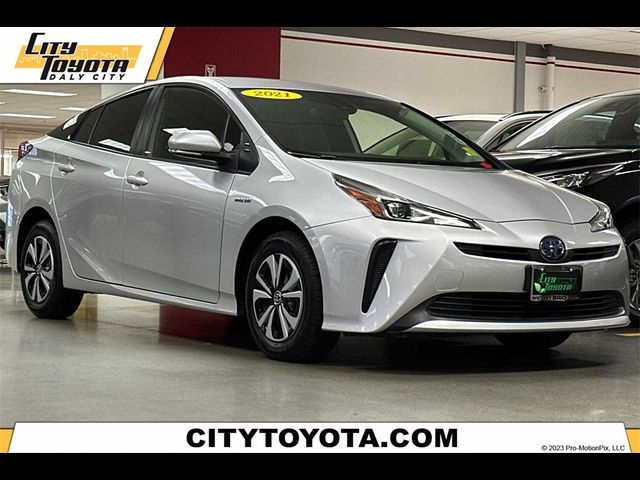 2021 Toyota Prius L Eco