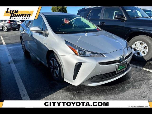 2021 Toyota Prius L Eco