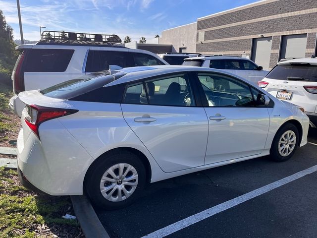 2021 Toyota Prius L Eco