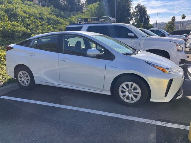 2021 Toyota Prius L Eco