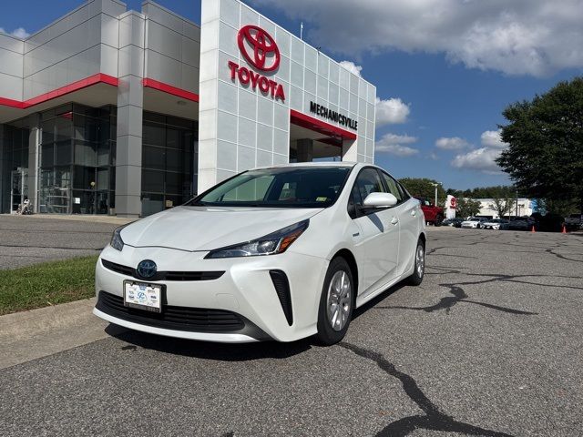 2021 Toyota Prius L Eco