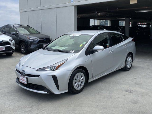 2021 Toyota Prius L Eco