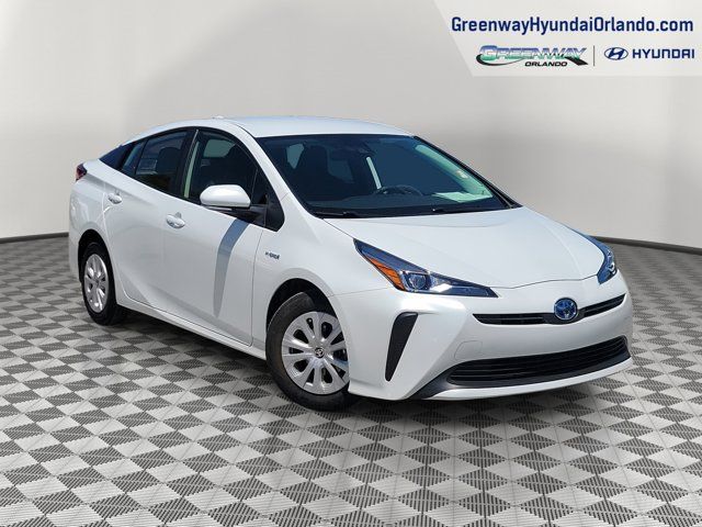 2021 Toyota Prius L Eco