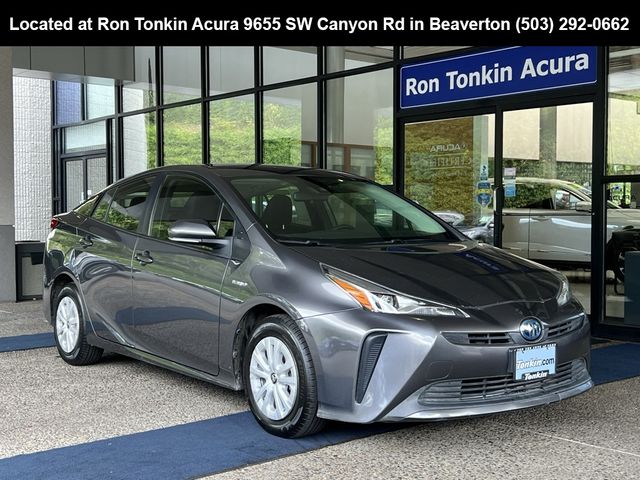 2021 Toyota Prius L Eco