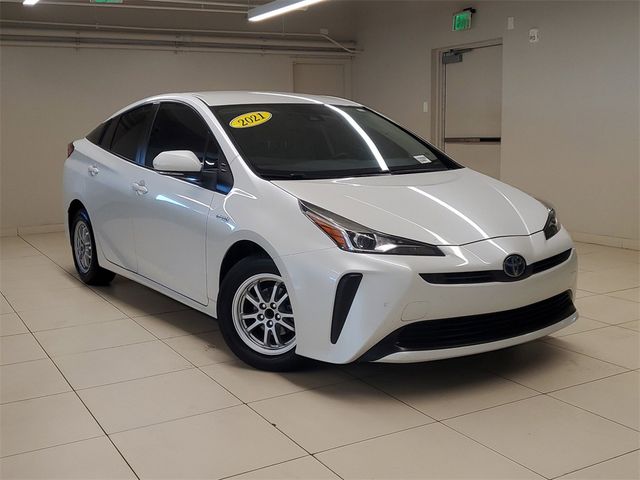 2021 Toyota Prius L Eco