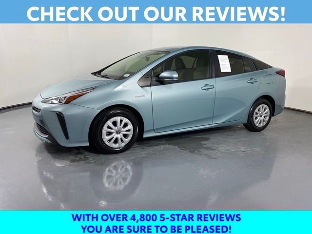 2021 Toyota Prius L Eco