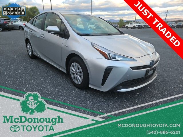 2021 Toyota Prius L Eco