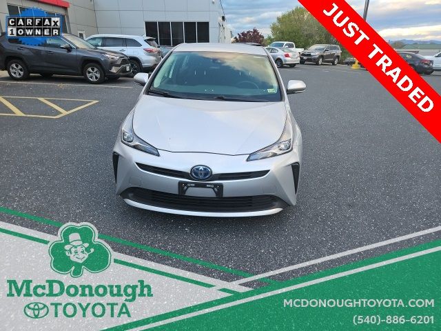 2021 Toyota Prius L Eco