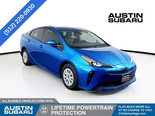 2021 Toyota Prius L Eco