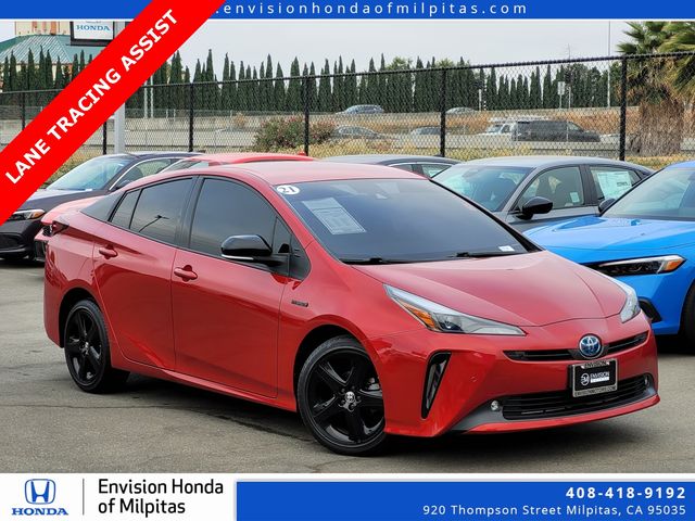 2021 Toyota Prius L Eco