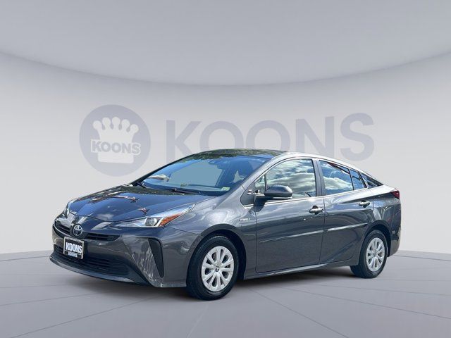 2021 Toyota Prius L Eco