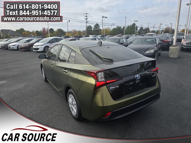 2021 Toyota Prius L Eco