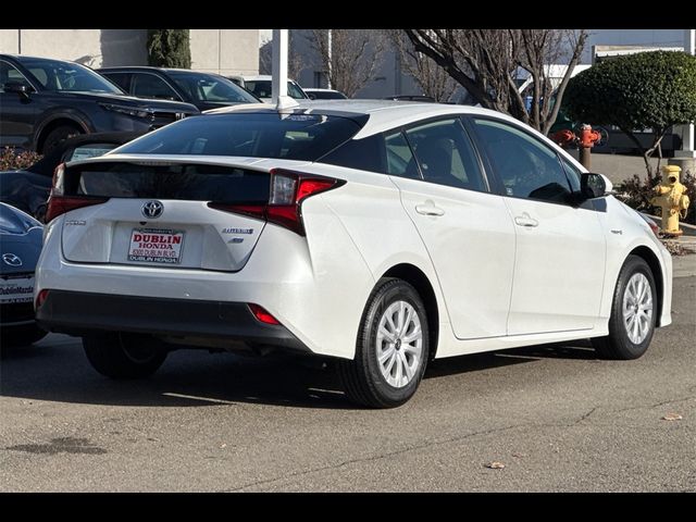 2021 Toyota Prius L Eco