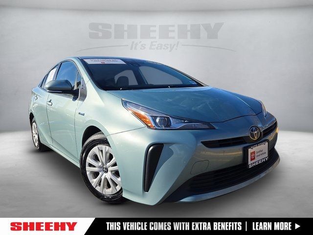 2021 Toyota Prius L Eco