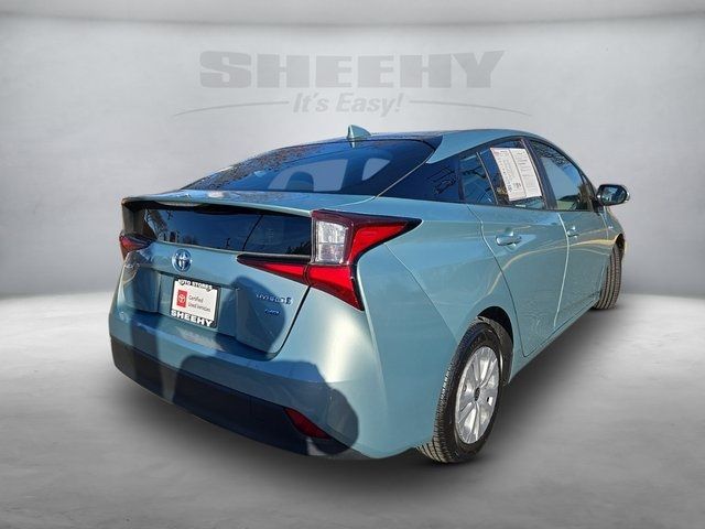 2021 Toyota Prius L Eco