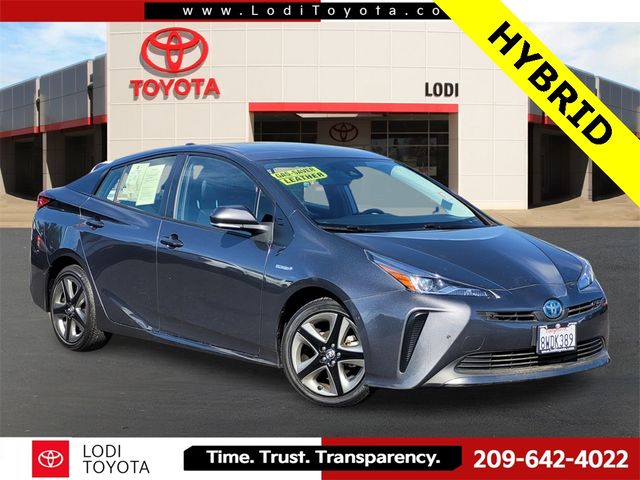 2021 Toyota Prius L Eco