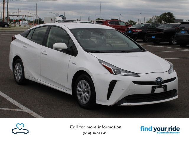 2021 Toyota Prius LE